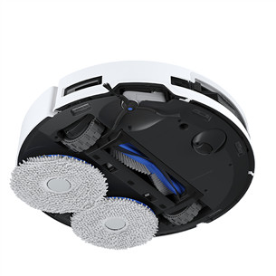 Ecovacs Deebot T50 PRO OMNI, märg- ja kuivpuhastus, valge - Robottolmuimeja