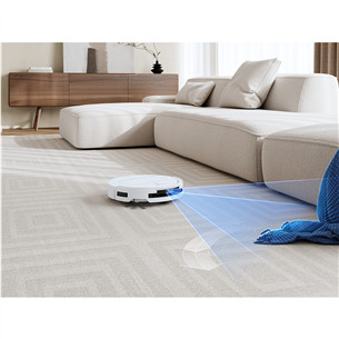 Ecovacs Deebot T50 PRO OMNI, märg- ja kuivpuhastus, valge - Robottolmuimeja