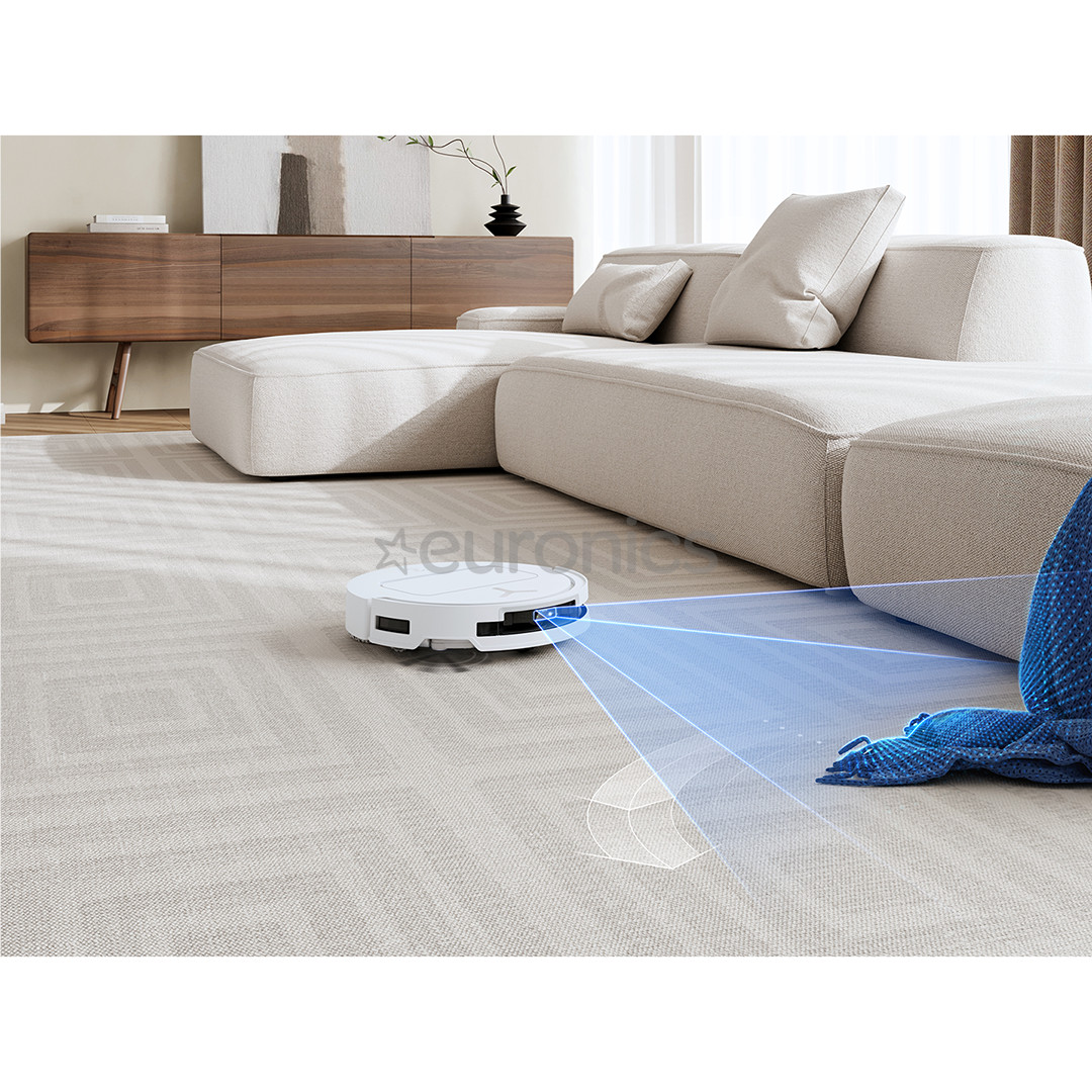 Ecovacs Deebot T50 PRO OMNI, märg- ja kuivpuhastus, valge - Robottolmuimeja