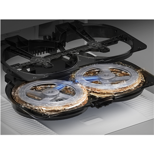 Ecovacs Deebot T50 PRO OMNI, märg- ja kuivpuhastus, valge - Robottolmuimeja