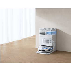 Ecovacs Deebot T50 PRO OMNI, märg- ja kuivpuhastus, valge - Robottolmuimeja