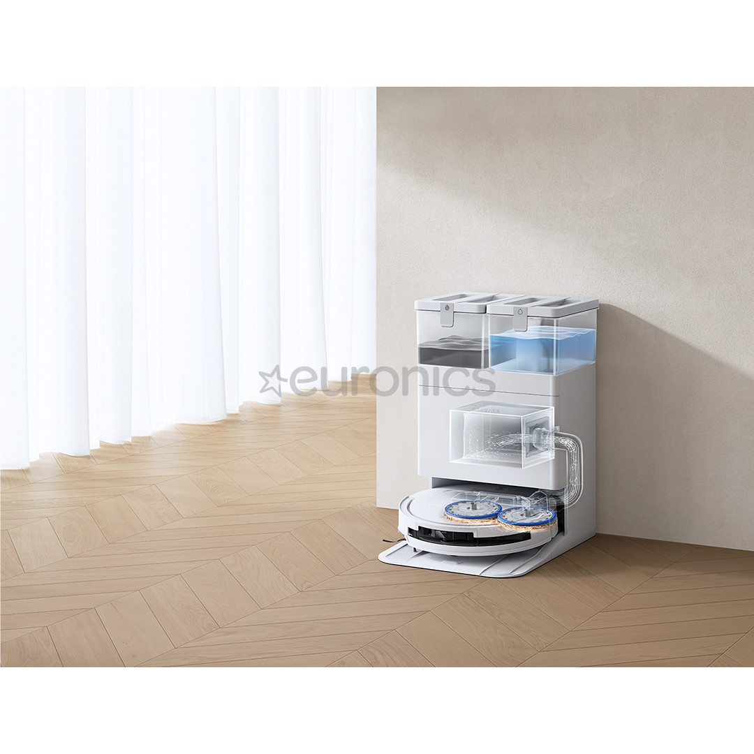 Ecovacs Deebot T50 PRO OMNI, märg- ja kuivpuhastus, valge - Robottolmuimeja