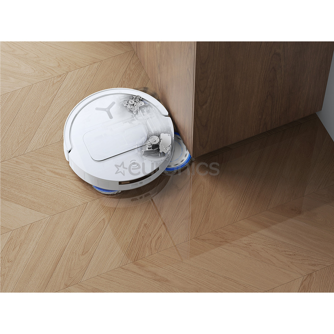 Ecovacs Deebot T50 PRO OMNI, märg- ja kuivpuhastus, valge - Robottolmuimeja