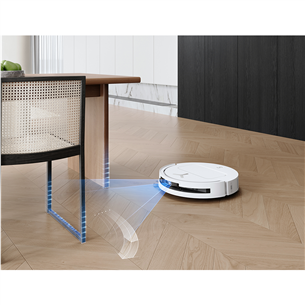 Ecovacs Deebot T50 PRO OMNI, märg- ja kuivpuhastus, valge - Robottolmuimeja