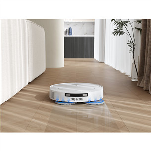 Ecovacs Deebot T50 PRO OMNI, märg- ja kuivpuhastus, valge - Robottolmuimeja