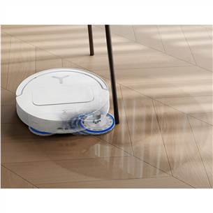 Ecovacs Deebot T50 PRO OMNI, märg- ja kuivpuhastus, valge - Robottolmuimeja