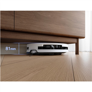 Ecovacs Deebot T50 PRO OMNI, märg- ja kuivpuhastus, valge - Robottolmuimeja