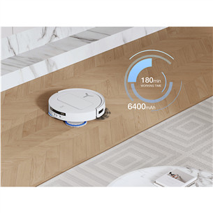 Ecovacs Deebot T50 PRO OMNI, märg- ja kuivpuhastus, valge - Robottolmuimeja