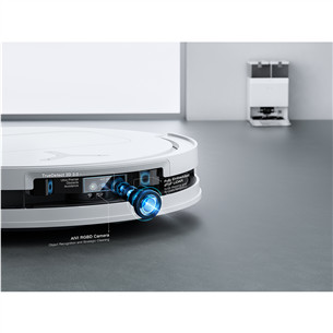 Ecovacs Deebot T50 PRO OMNI, märg- ja kuivpuhastus, valge - Robottolmuimeja