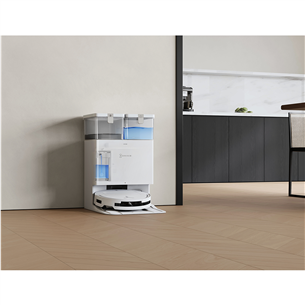 Ecovacs Deebot T50 PRO OMNI, märg- ja kuivpuhastus, valge - Robottolmuimeja