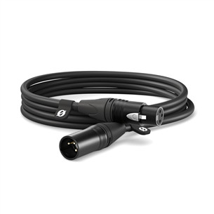 Rode XLR-3, 3 m, black - Cable XLR3M