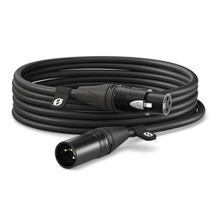 Rode XLR-6, 6 m, must - Kaabel XLR6M