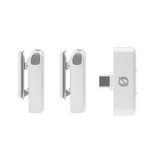 Rode Wireless Micro, USB-C, valge - Juhtmevaba mikrofonisüsteem