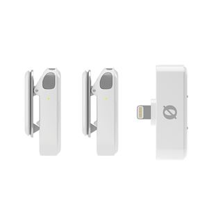 Rode Wireless Micro, Lightning, valge - Juhtmevaba mikrofonisüsteem