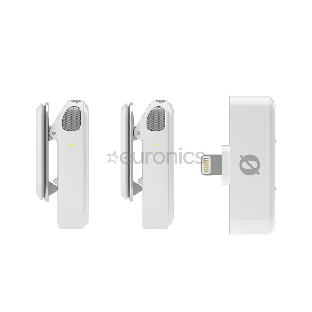 Rode Wireless Micro, Lightning, белый - Беспроводная микрофонная система