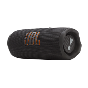 JBL Flip 7, must - Kaasaskantav juhtmevaba kõlar