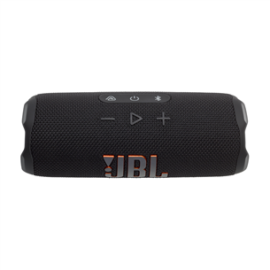 JBL Flip 7, must - Kaasaskantav juhtmevaba kõlar