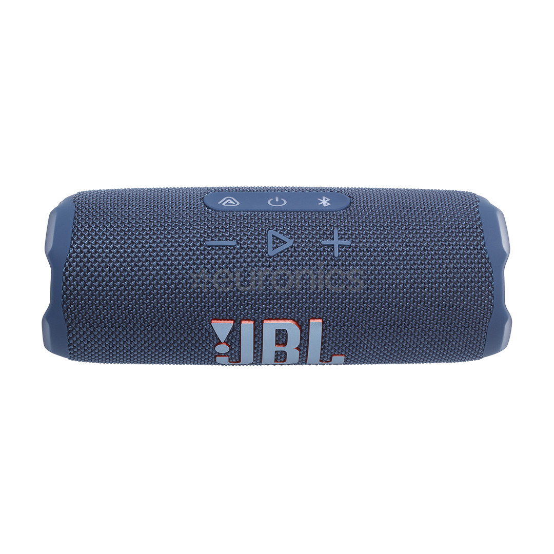 JBL Flip 7, синий - Портативная беспроводная колонка