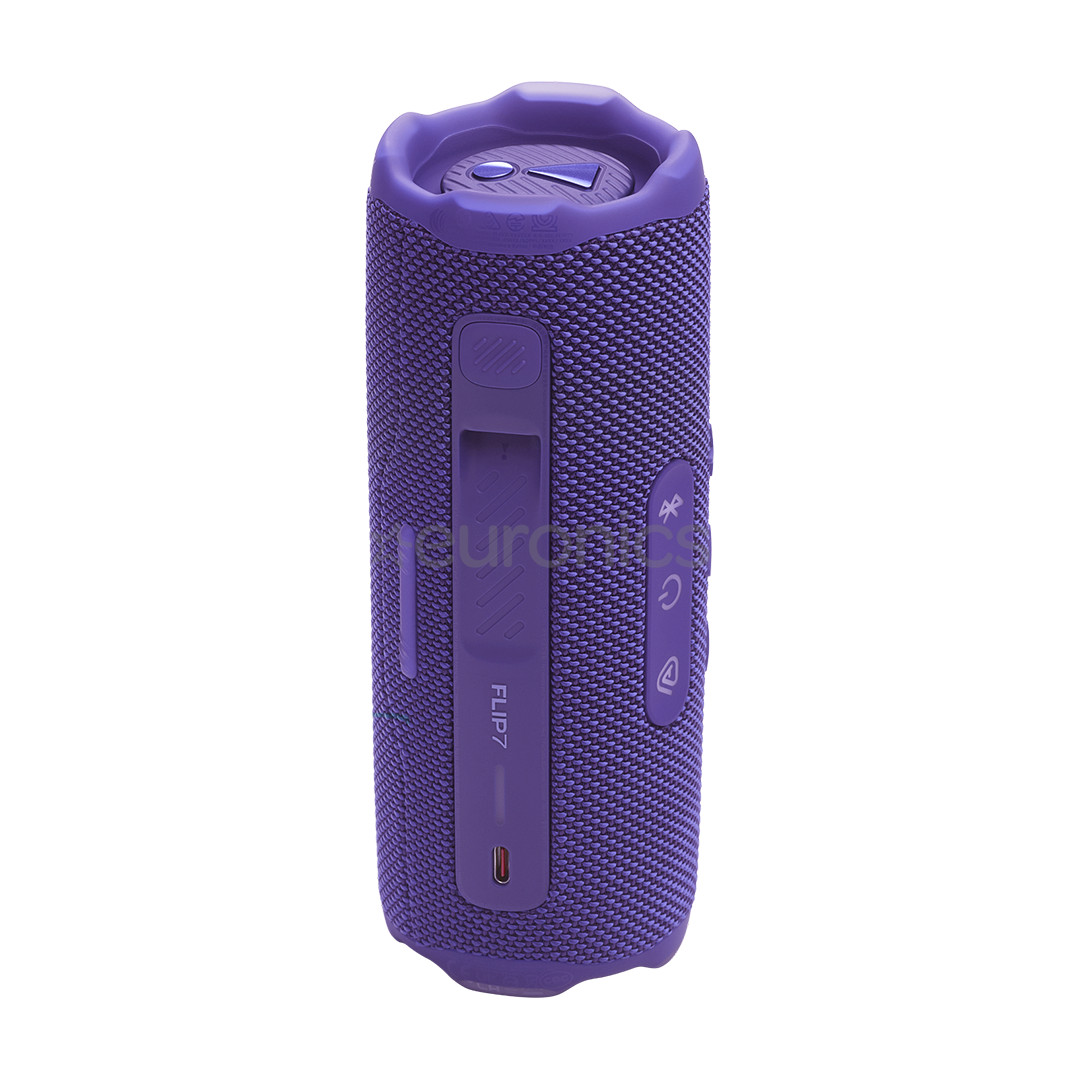 JBL Flip 7, purple - Portable Wireless Speaker