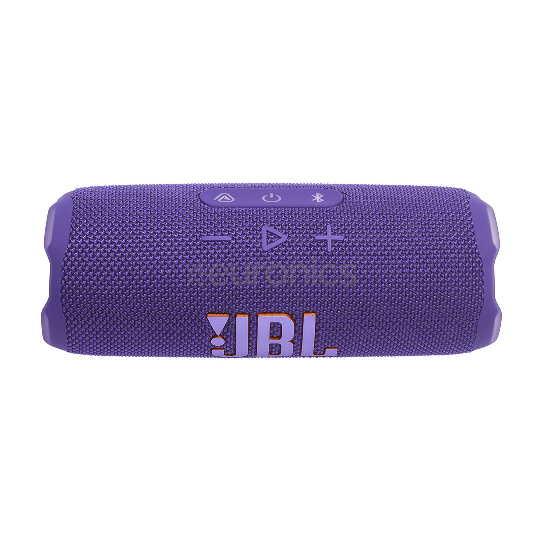 JBL Flip 7, purple - Portable Wireless Speaker