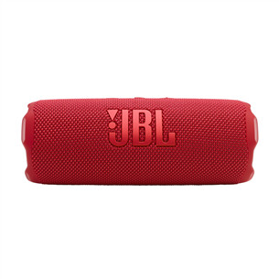 JBL Flip 7, красный - Портативная беспроводная колонка