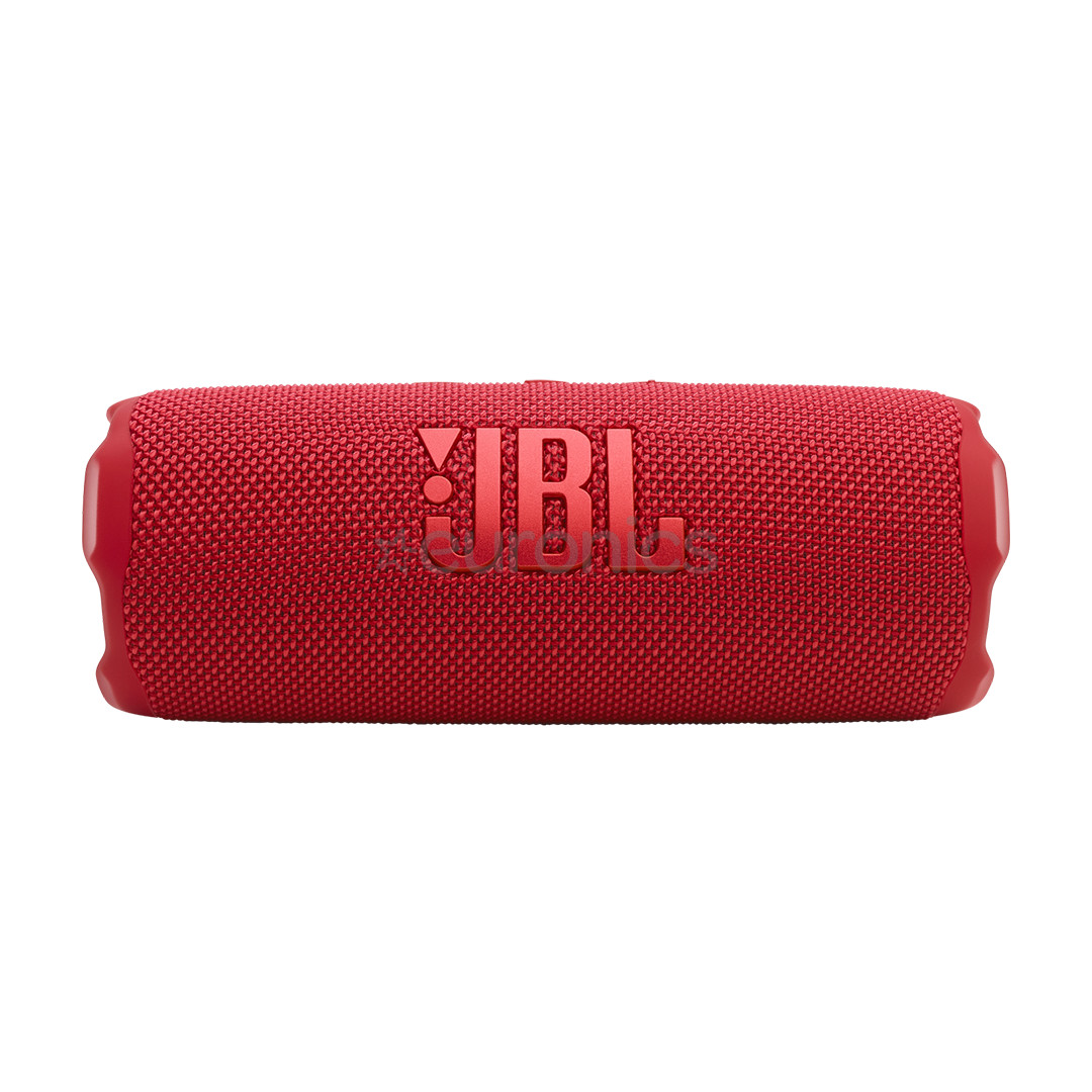 JBL Flip 7, красный - Портативная беспроводная колонка
