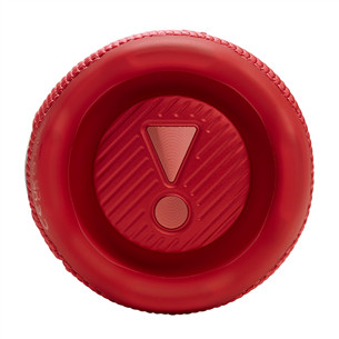 JBL Flip 7, красный - Портативная беспроводная колонка