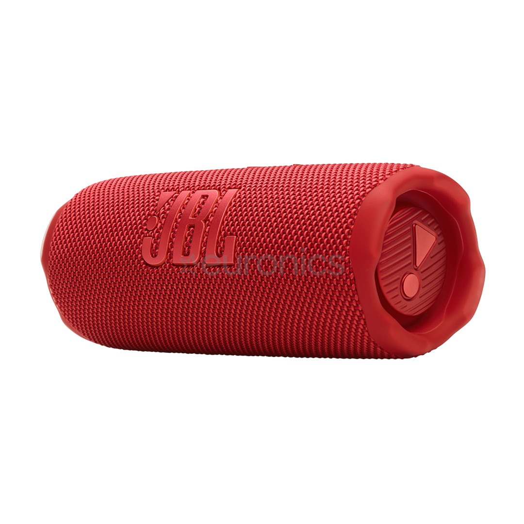 JBL Flip 7, красный - Портативная беспроводная колонка