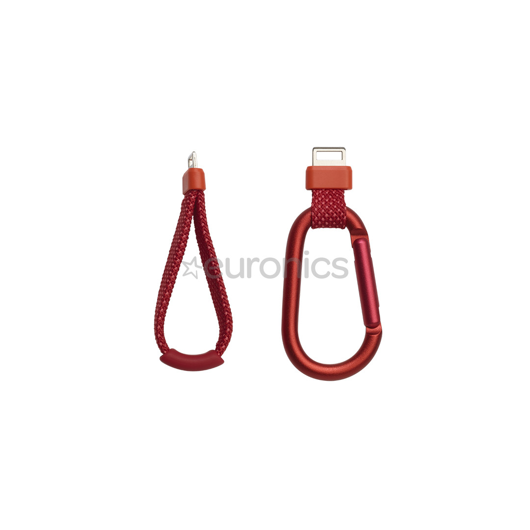 JBL Flip 7, красный - Портативная беспроводная колонка