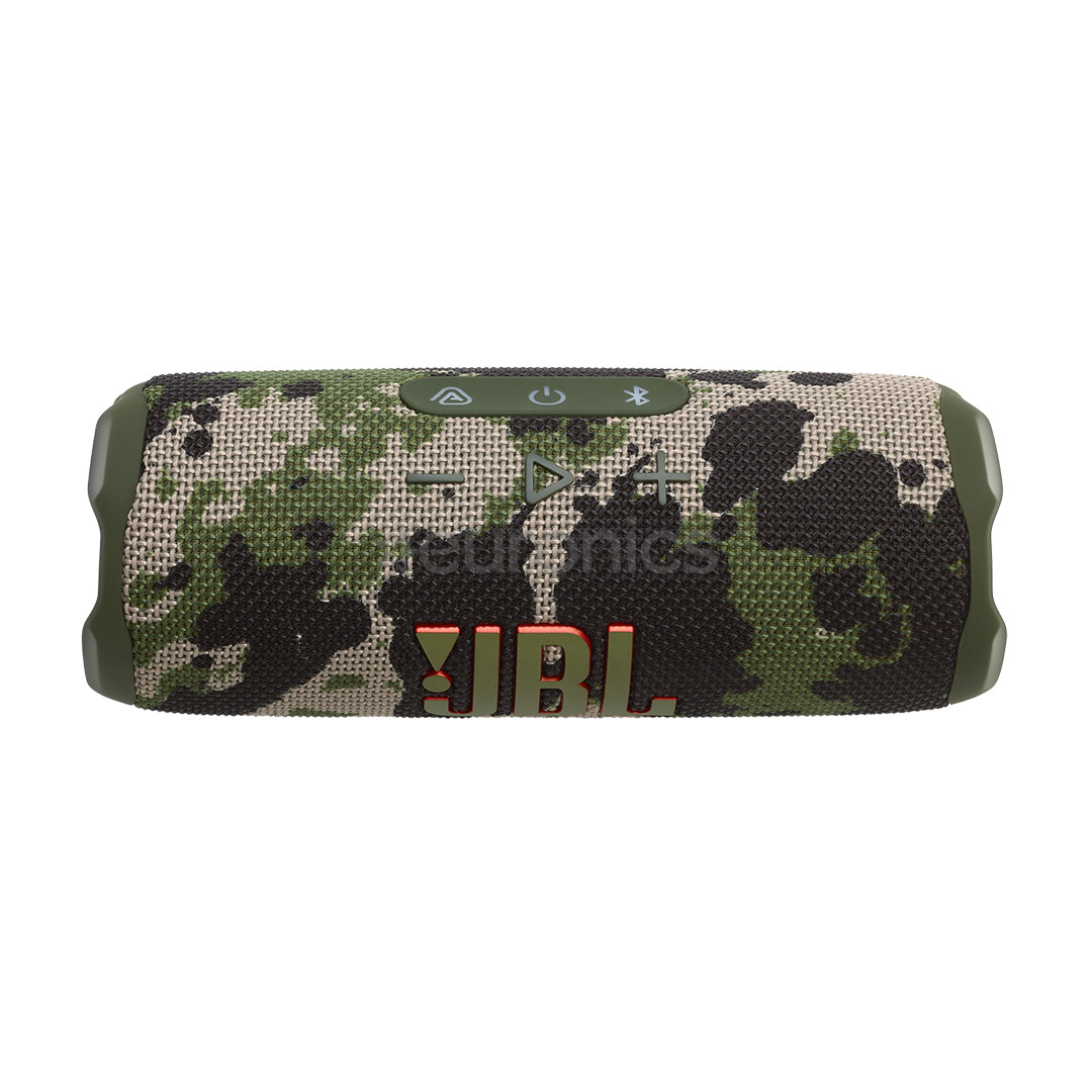 JBL Flip 7, squad - Portable Wireless Speaker