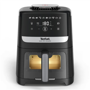 Tefal Easy Fry Silence, 1670 W, 5 L, must - Kuumaõhufritüür EY5568E0