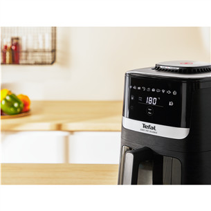 Tefal Easy Fry Silence, 1670 W, 5 L, black - Air fryer