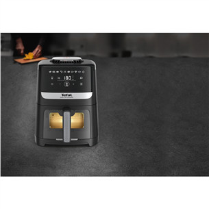Tefal Easy Fry Silence, 1670 W, 5 L, black - Air fryer
