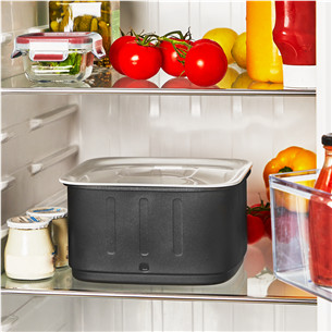 Tefal Easy Fry Silence, 1670 W, 5 L, black - Air fryer