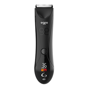 GA.MA Eggo, черный - Машинка для стрижки волос GM6026