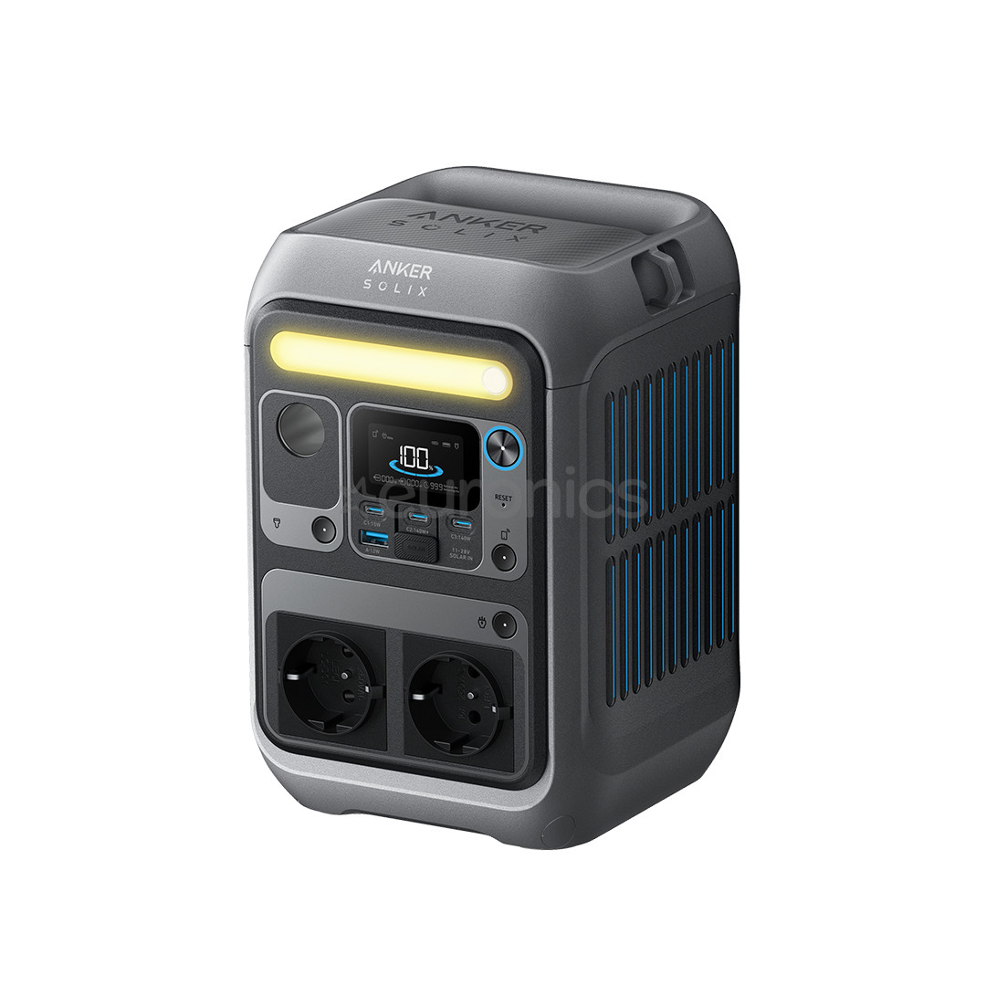 Anker Solix C300X, 300 W, 288 Wh hall - Akujaam