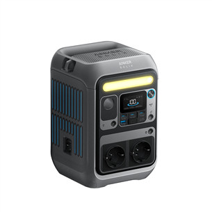 Anker Solix C300X, 300 W, 288 Wh hall - Akujaam