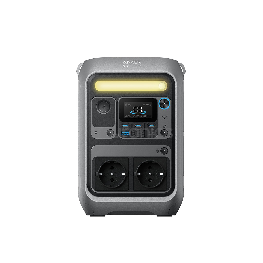 Anker Solix C300X, 300 W, 288 Wh hall - Akujaam
