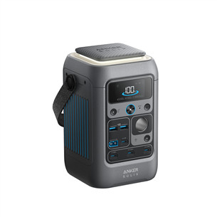 Anker Solix C300X DC, 300 W, 288 Wh, hall - Akujaam