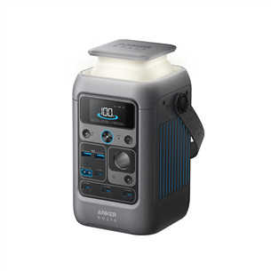 Anker Solix C300X DC, 300 W, 288 Wh, hall - Akujaam