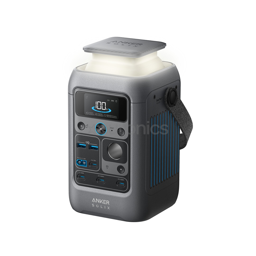 Anker Solix C300X DC, 300 W, 288 Wh, hall - Akujaam