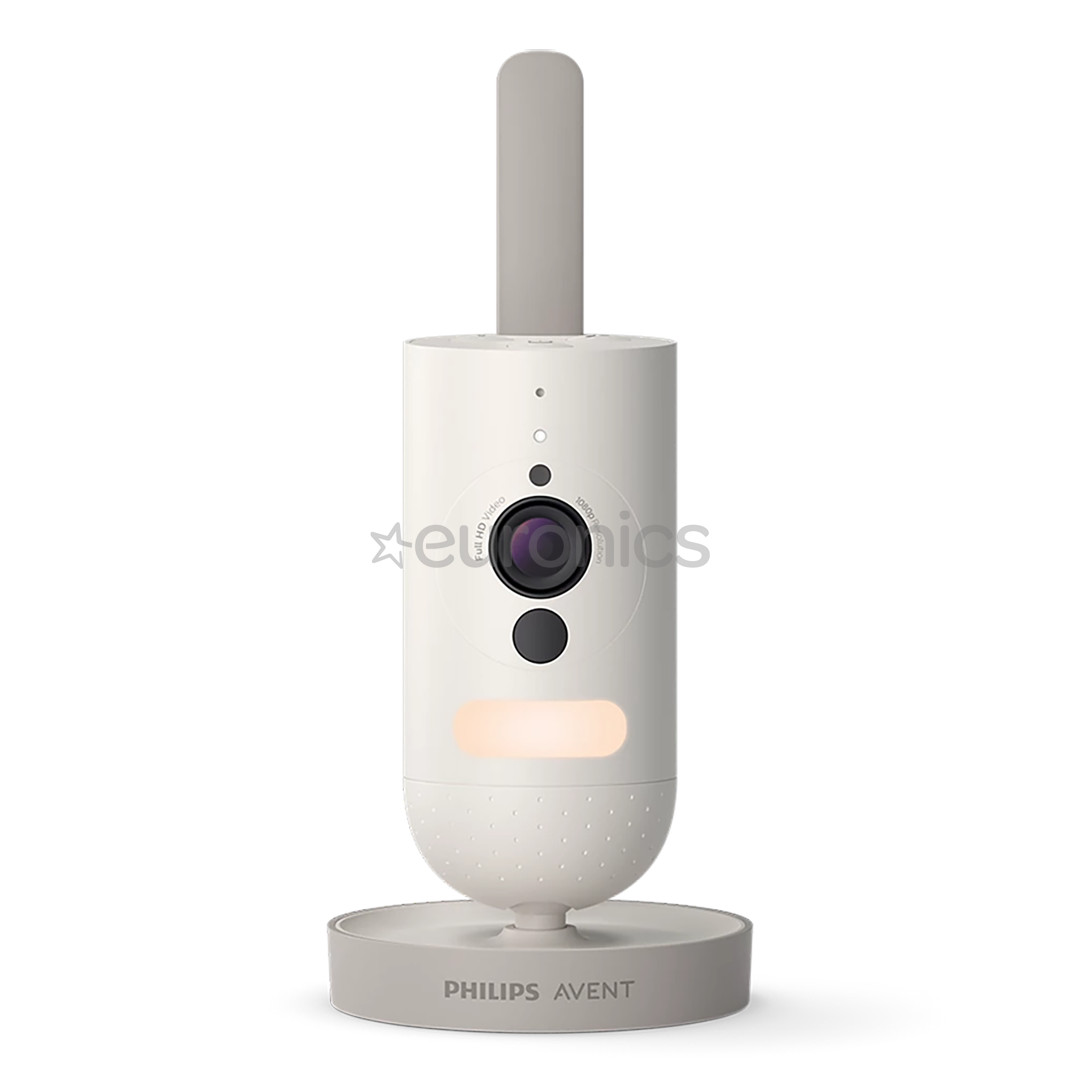 Philips Connected, white - Connected Baby Monitor