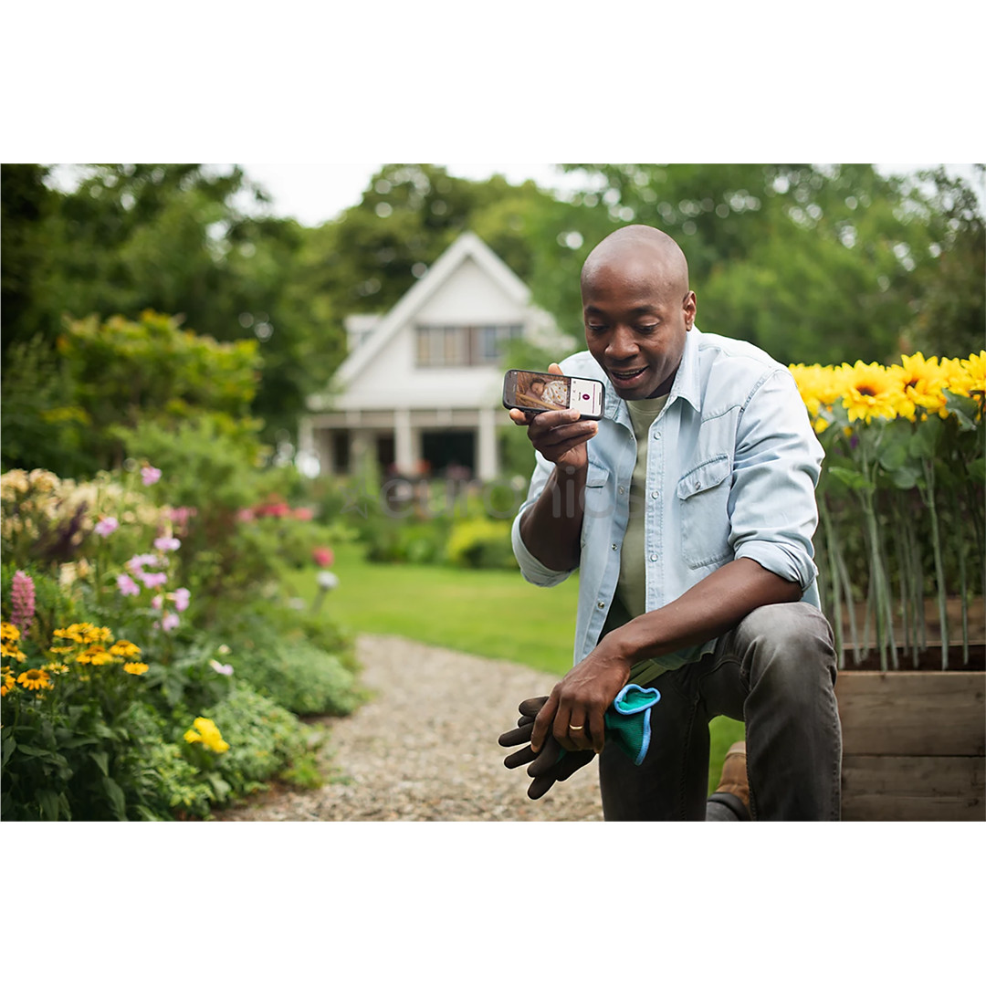 Philips Connected, white - Connected Baby Monitor