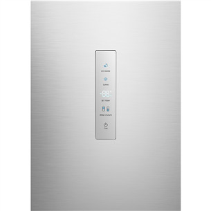 Hisense, NoFrost, 304 L, height 186 cm, stainless steel - Refrigerator
