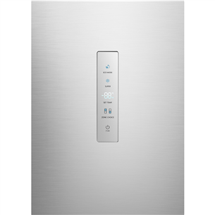 Hisense, NoFrost, 304 L, kõrgus 186 cm, roostevaba teras - Külmik