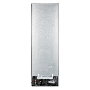 Hisense, NoFrost, 304 L, height 186 cm, stainless steel - Refrigerator