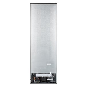 Hisense, NoFrost, 304 L, kõrgus 186 cm, roostevaba teras - Külmik