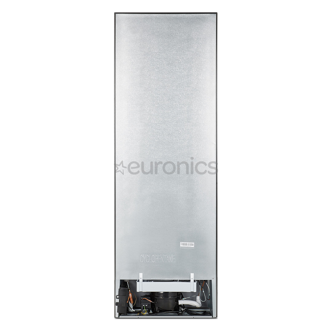Hisense, NoFrost, 304 L, height 186 cm, stainless steel - Refrigerator