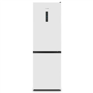 Hisense, NoFrost, 304 L, height 186 cm, white - Refrigerator