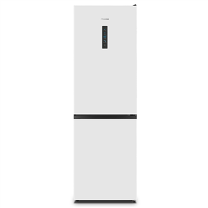 Hisense, NoFrost, 304 L, height 186 cm, white - Refrigerator RB390N4CWD